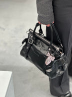 Bow Biker Bag