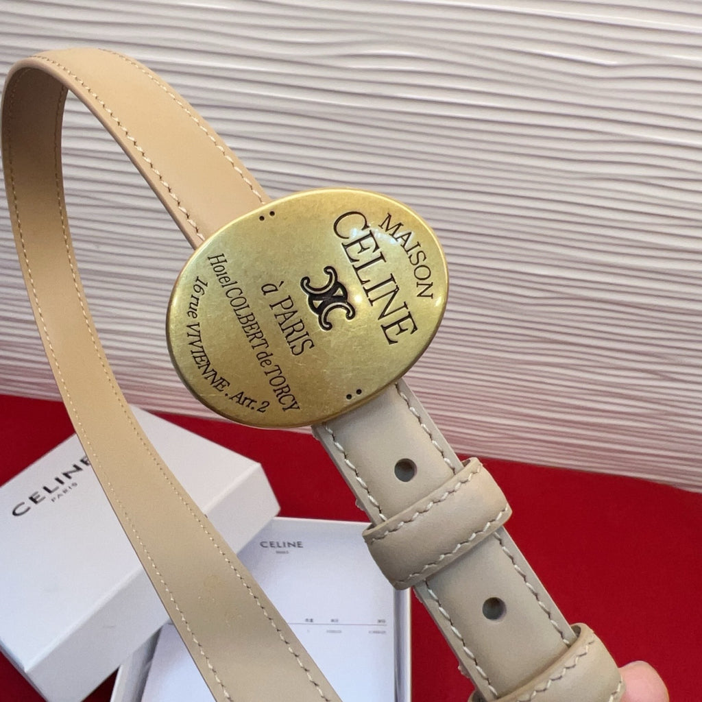 Teen Triomphe Slim Belt — 18mm