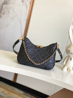 Embossed Leather Shoulder Bag (Premium Quality)