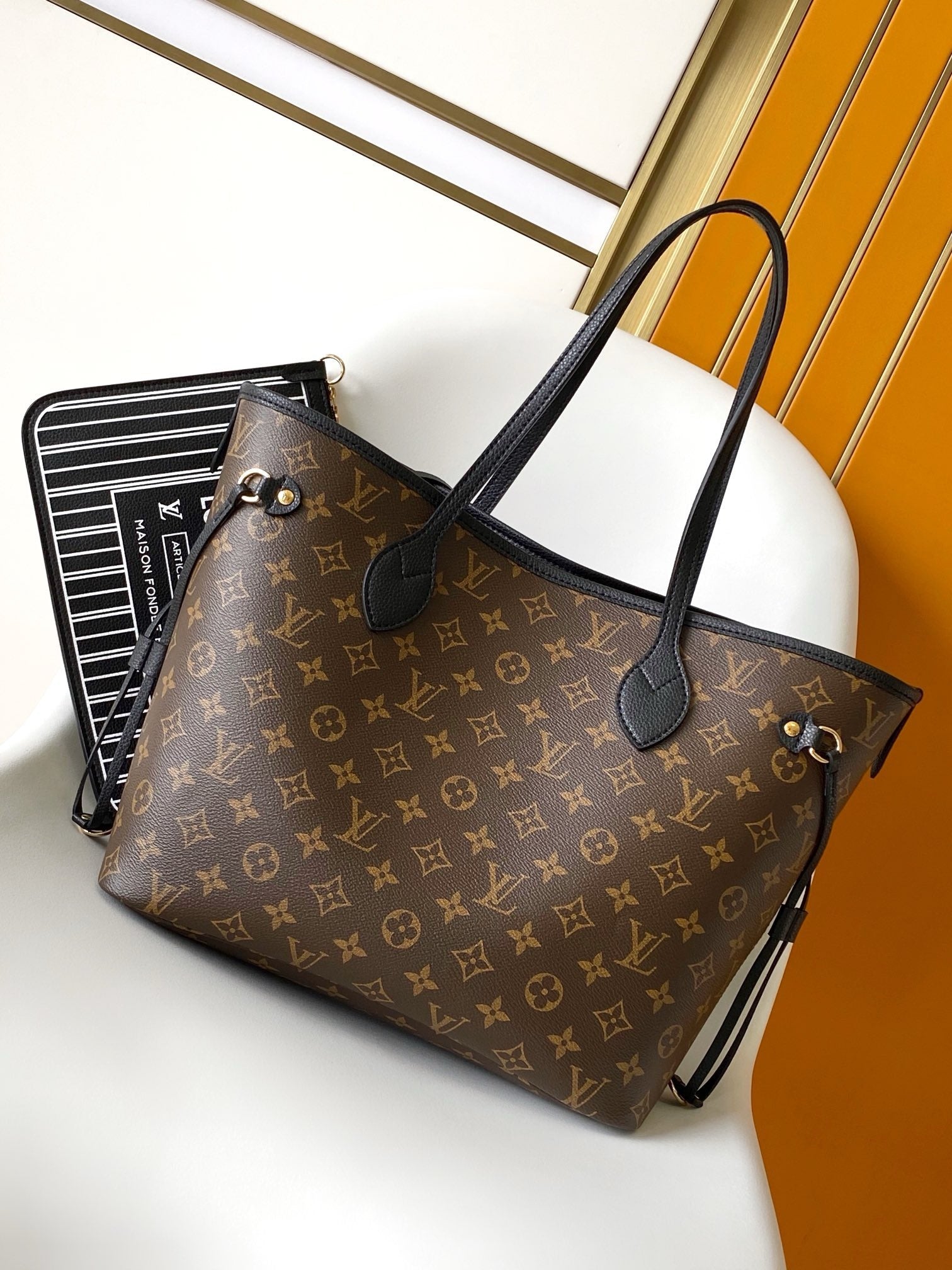 Neverfull Bandoulière Inside Out BB (Premium quality )