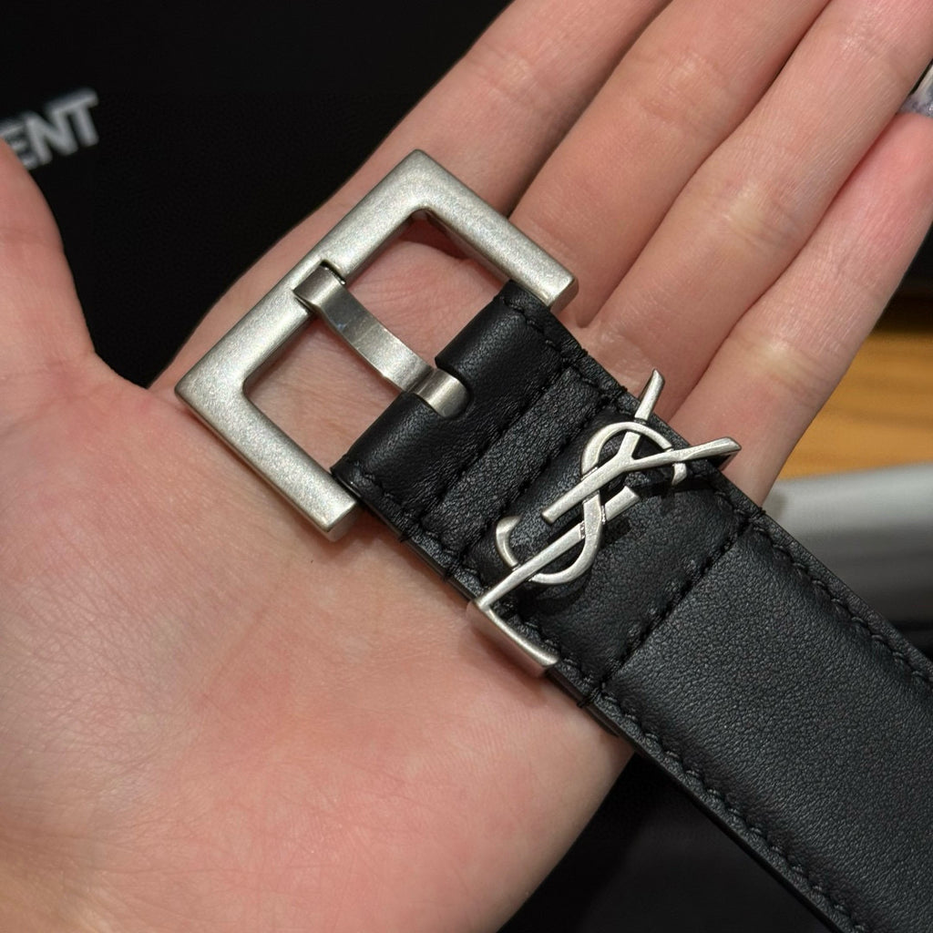 Premium Smooth Calfskin Belt – 3.0cm