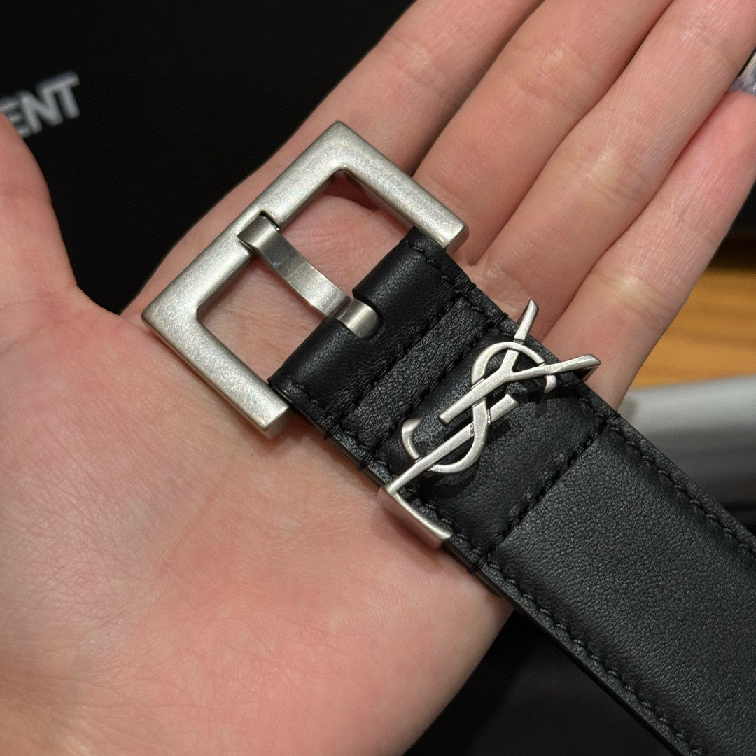 Premium Smooth Calfskin Belt – 3.0cm