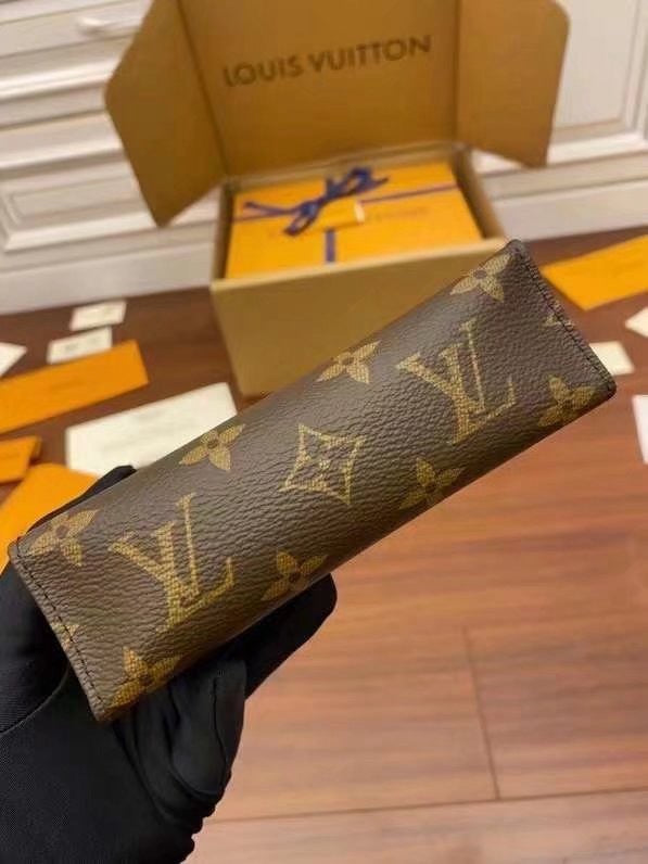 Monogram Canvas Pouch