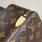 Monogram Canvas Jewelry Box | 3 Sizes | Premium Quality