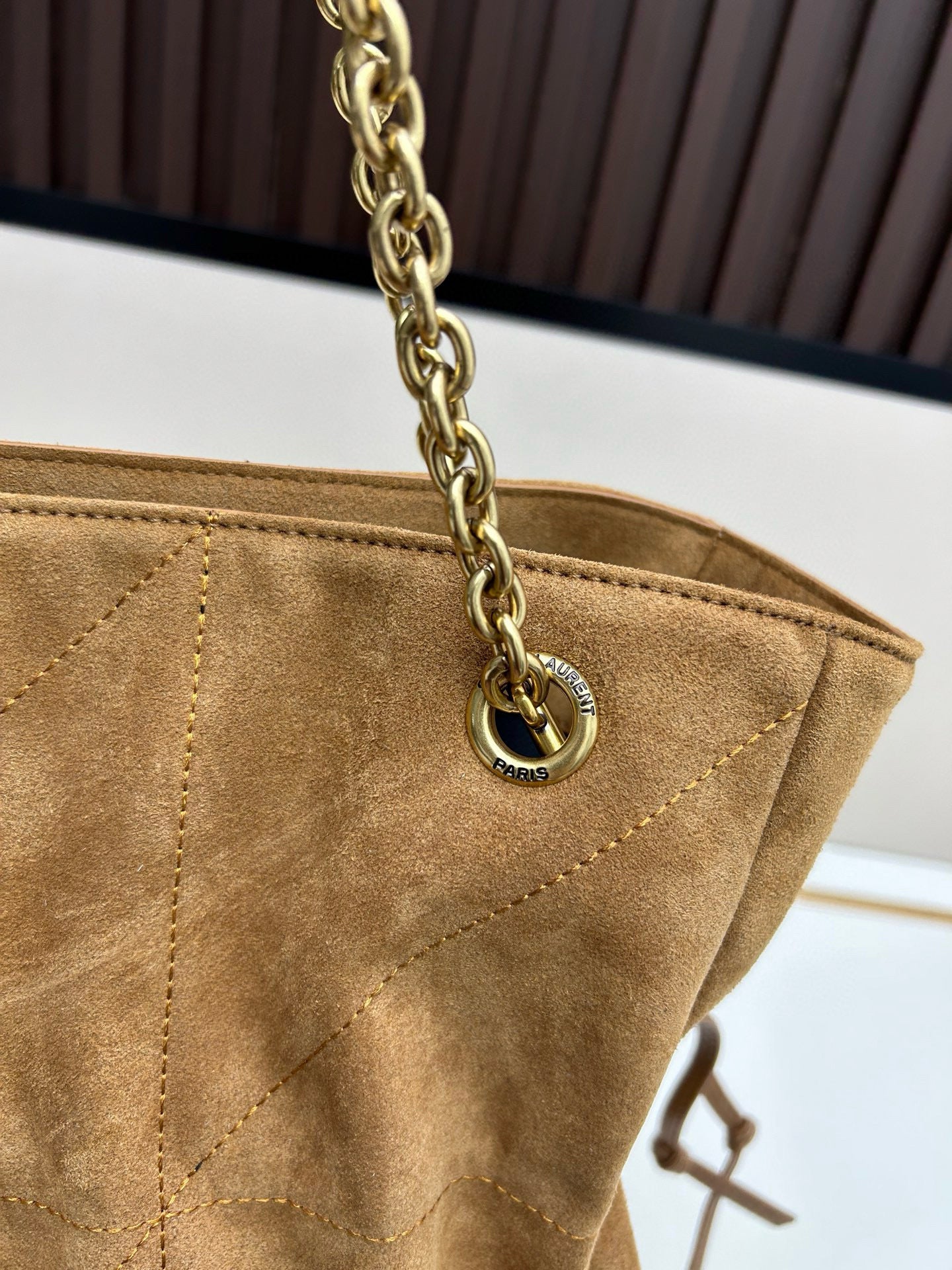 Jamie 4.3 Large Pochon – Drawstring Bucket Shoulder Bag