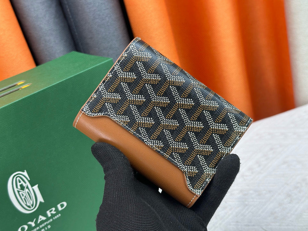 Classic Tri-Fold Wallet & Card Holder