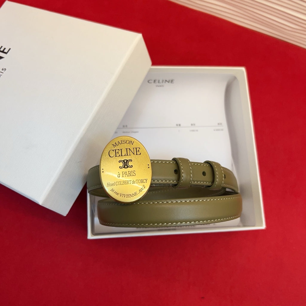 Teen Triomphe Slim Belt — 18mm