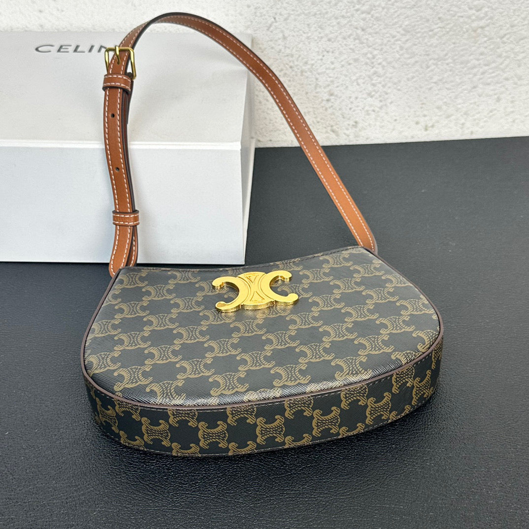 CE*L*IN MEDIUM TILLY BAG IN SHINY CALFSKIN