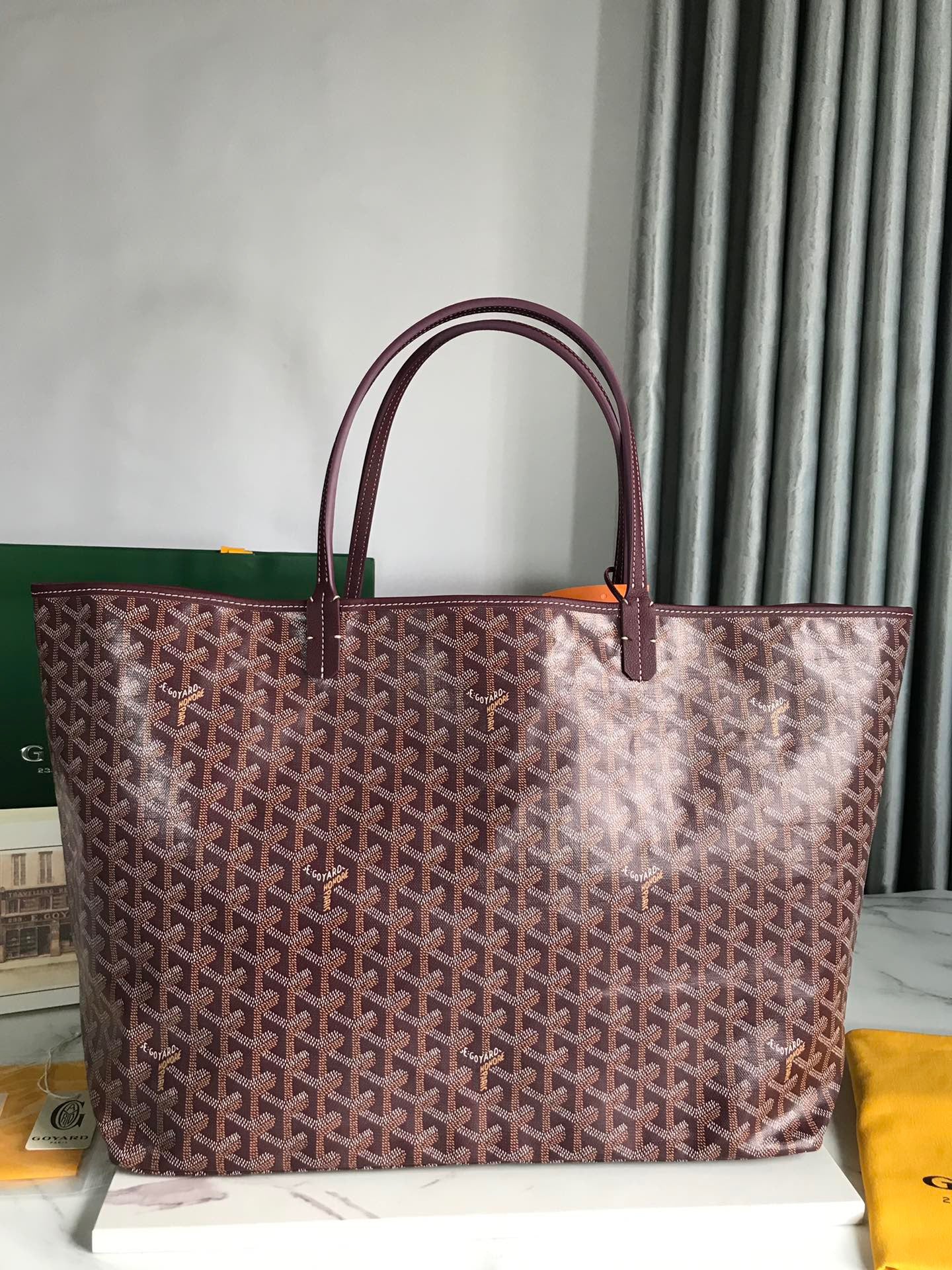 Premium Monogram Canvas Tote Bag – PM & GM Sizes