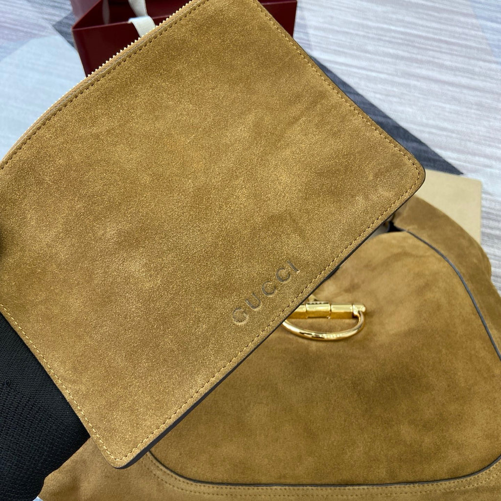 G Luxury Suede Tote Bag – Premium Craftsmanship