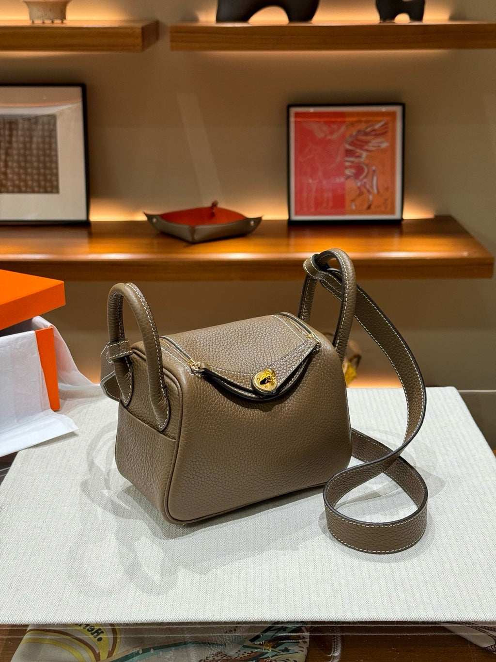 Upgraded Mini Leather Shoulder Bag