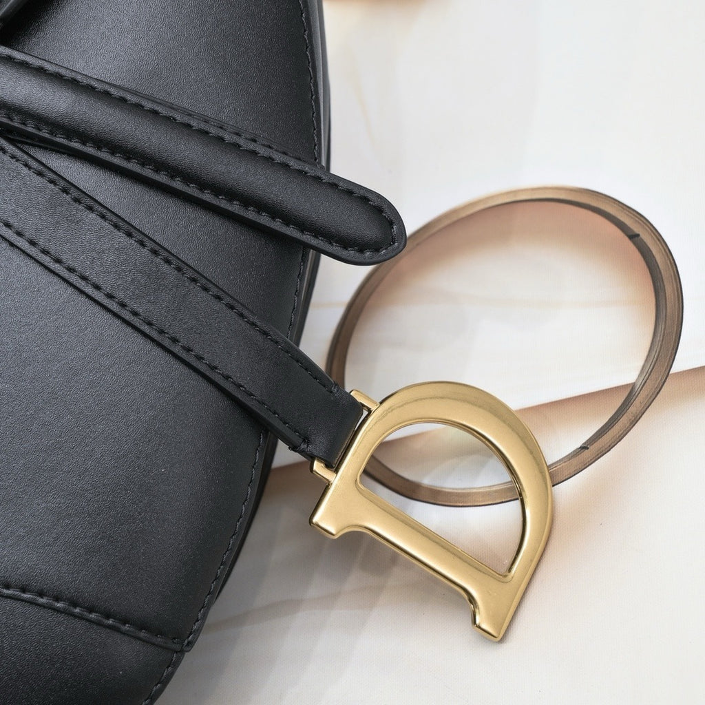 Saddle Bag | Full Leather | Large |