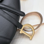 Saddle Bag | Full Leather | Large |