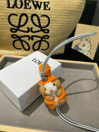 New Arrival – Felt & Leather Squid Charm