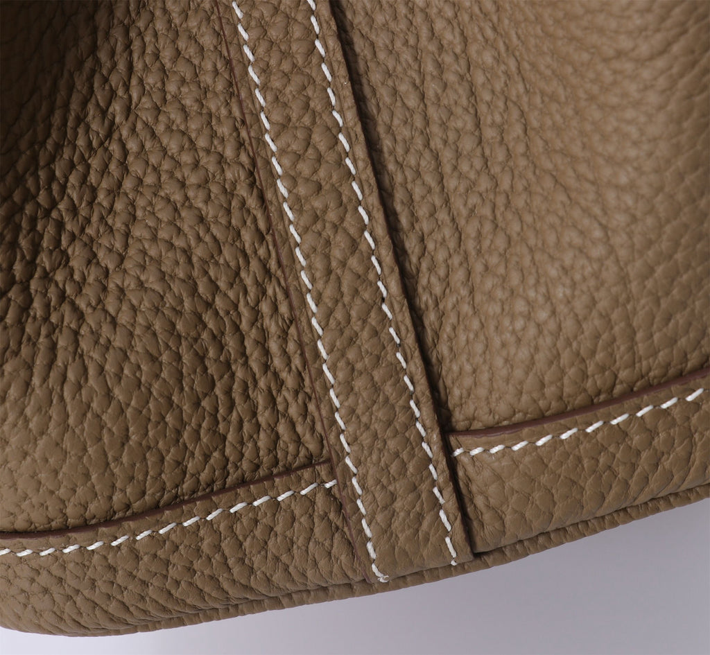 Garden Party Tote — Genuine Cowhide Leather (Premium quality)