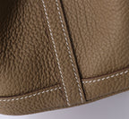 Garden Party Tote — Genuine Cowhide Leather (Premium quality)