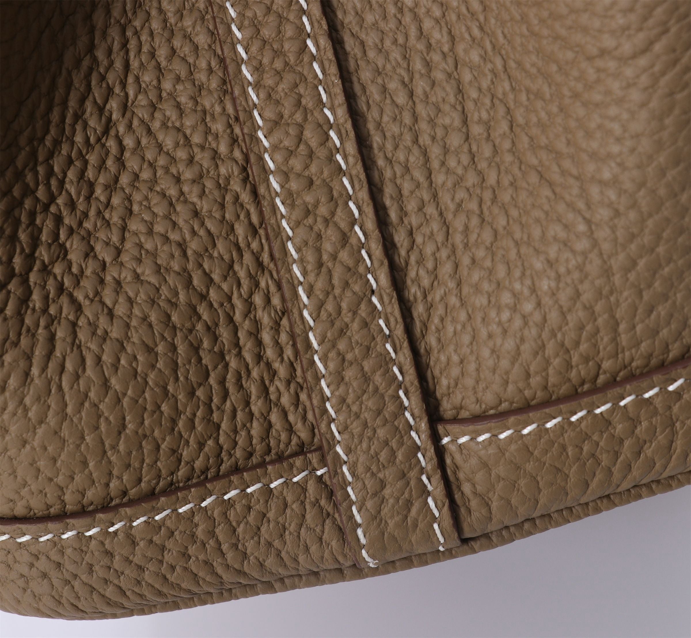 Garden Party Tote — Genuine Cowhide Leather (Premium quality)