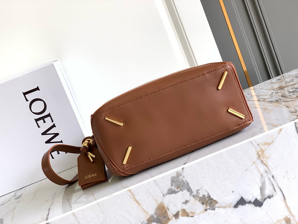 Premium Lambskin Geometric Puzzle Bag [Premium Quality]