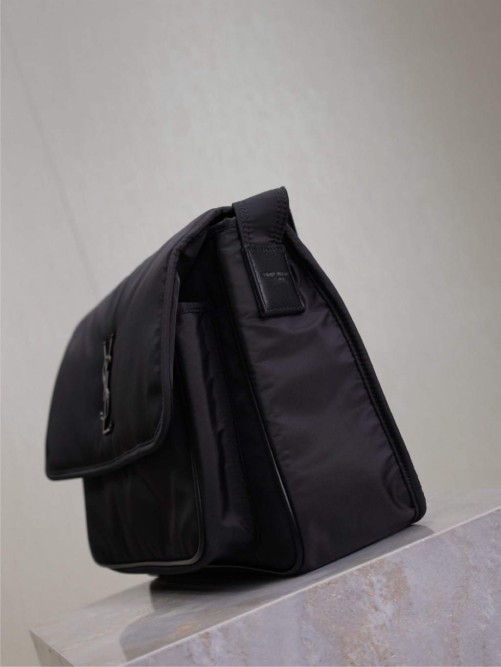 Nikki 32 Black Nylon Shoulder &Crossbody Bag – ( Premium Quality )
