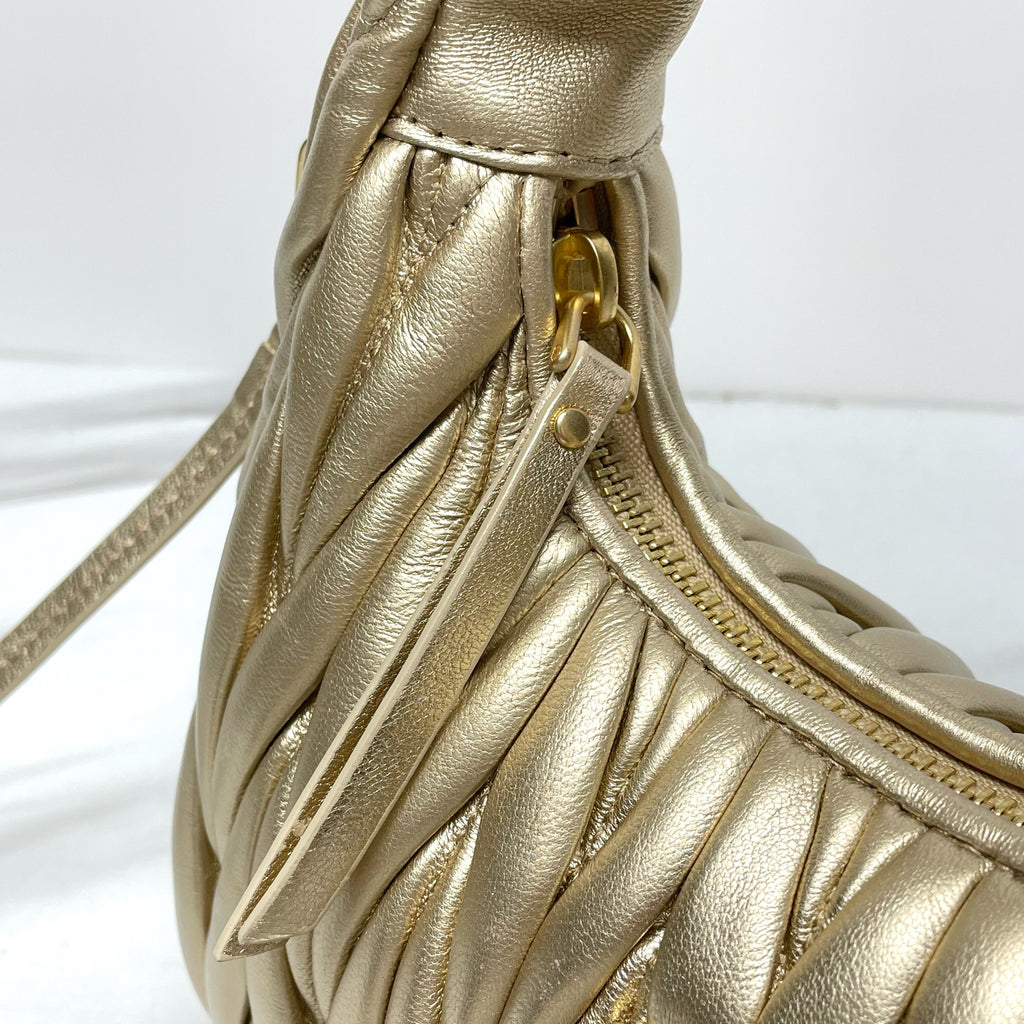 Premium Quilted Soft Leather Shoulder Bag – JY