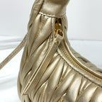 Premium Quilted Soft Leather Shoulder Bag – JY