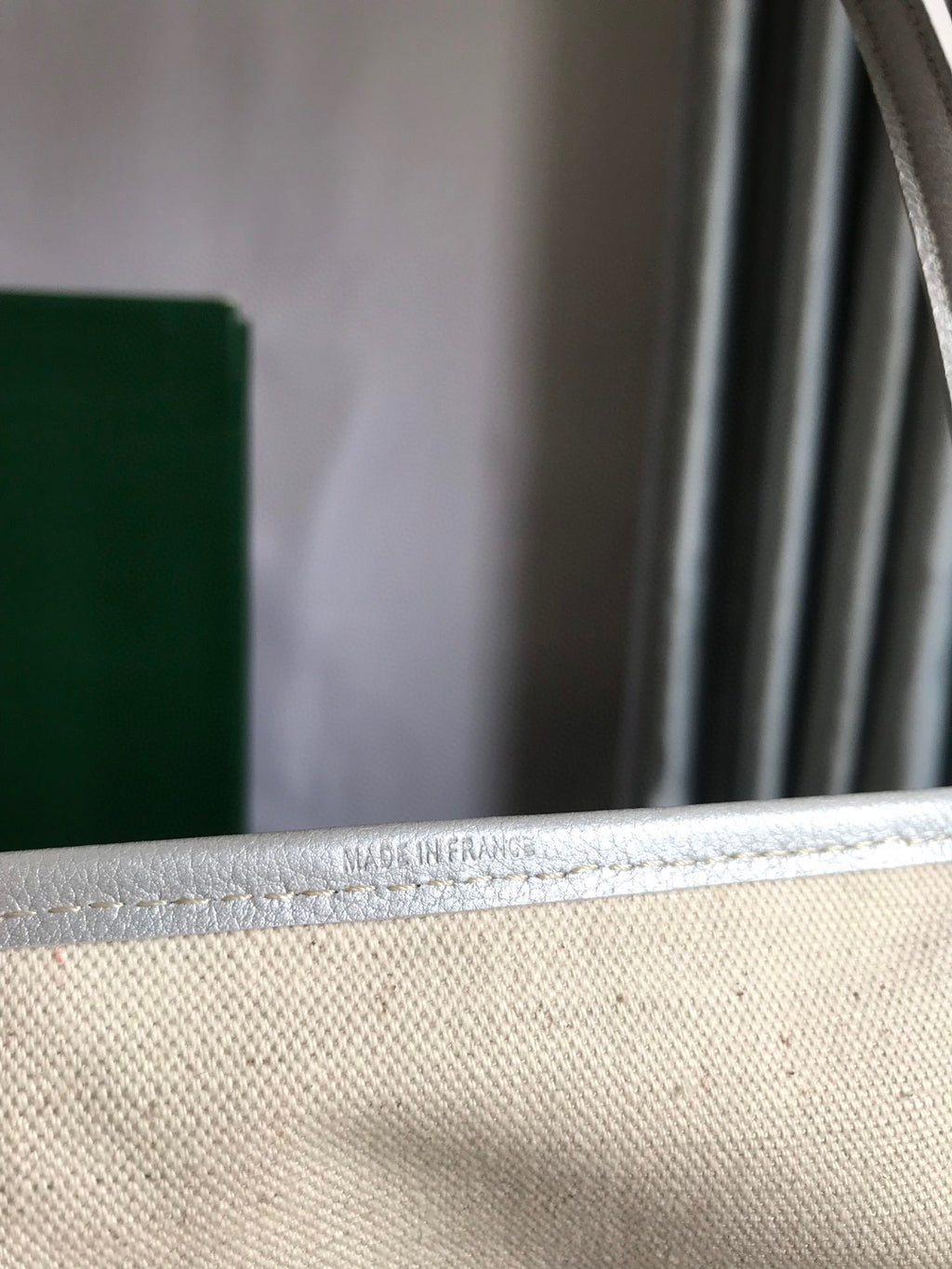 Premium Monogram Canvas Tote Bag – PM & GM Sizes