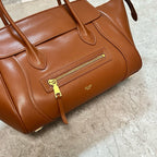 Spring Structured Tote (Smile Bag)