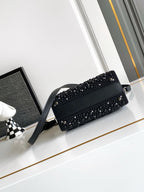 V-SLING Mini Crystal Bag | 9956 MTX