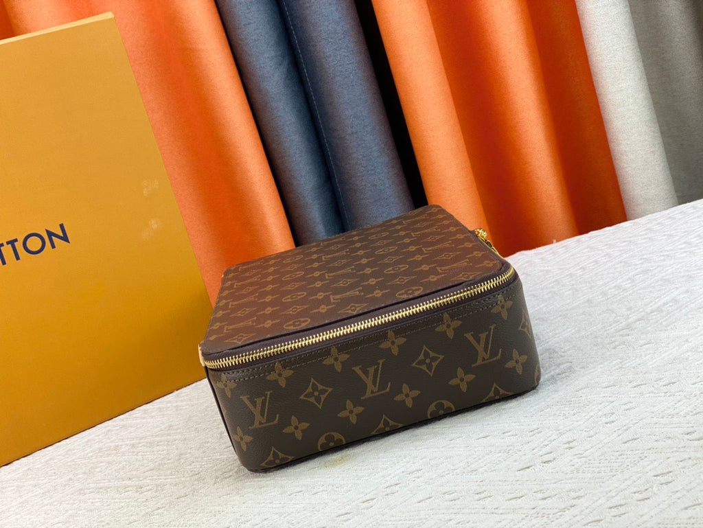 Monogram Canvas Jewelry Box | 3 Prints · 3 Sizes