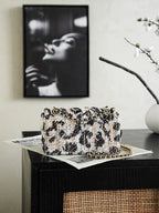26A Leopard Tweed CF Bag | Premium Quality