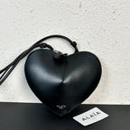 Heart-Shaped Crossbody Bag – Elegant &amp; Practical Statement Piece