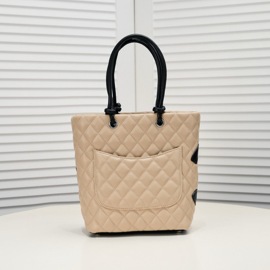 CHA*NEL Cambon Line Medium Tote