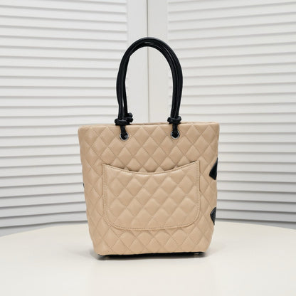 CHA*NEL Cambon Line Medium Tote