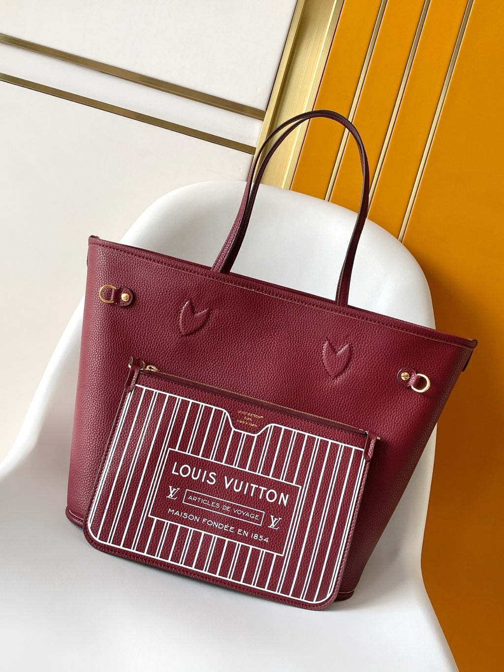 Neverfull Bandoulière Inside Out BB (Premium quality )