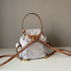 Premium Canvas &  Calfskin College-Style Backpack – JKS