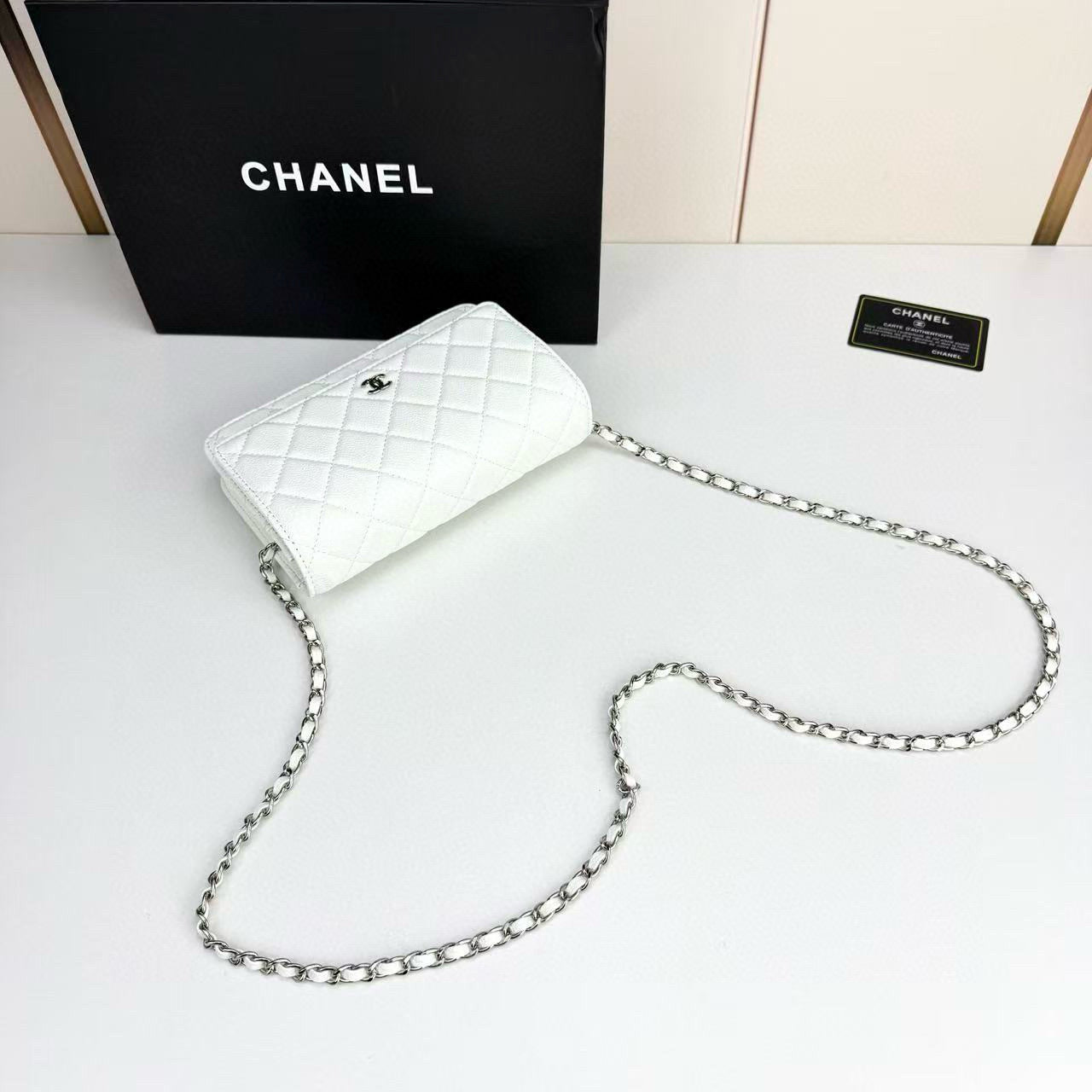 C woc Chain Wallet Bag