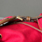 Premium Canvas &  Calfskin College-Style Backpack – JKS