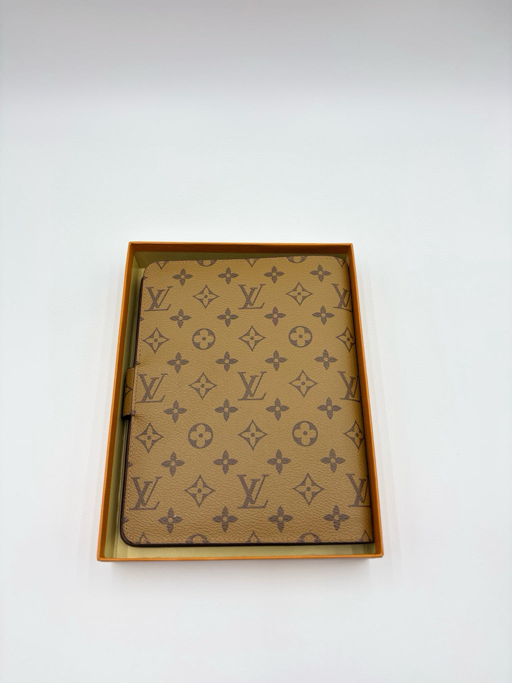 Small Ring Agenda Cover | Monogram Canvas