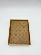 Small Ring Agenda Cover | Monogram Canvas