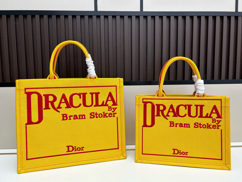 DO&R Tote Bag  (DRACULA)