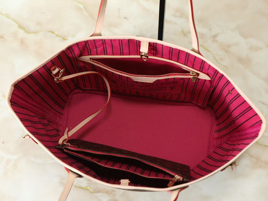 Neverfull MM | Monogram Canvas | Multiple Colorways