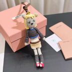 New Arrival – Knit Doll Bag Charm
