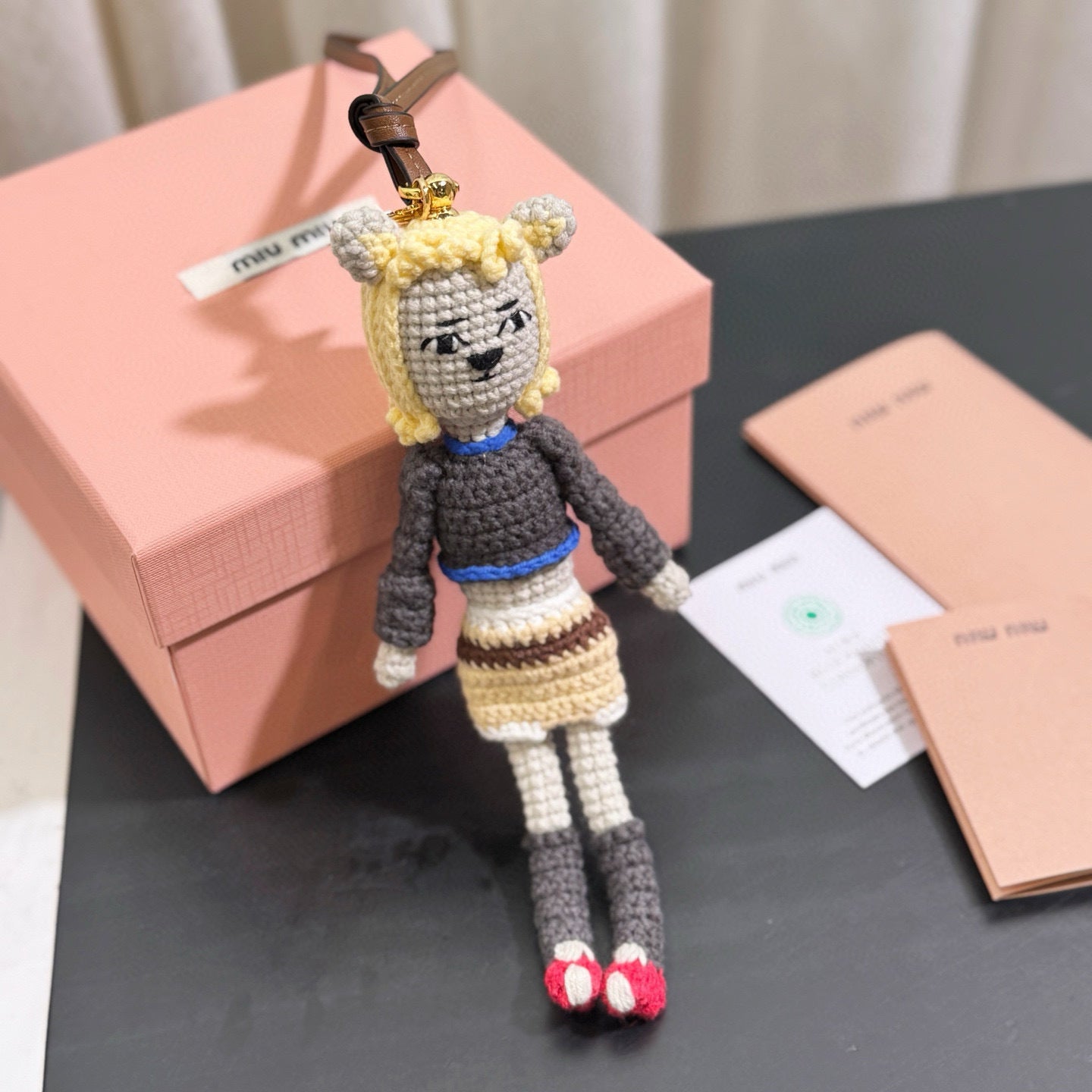 New Arrival – Knit Doll Bag Charm