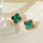 Clover Medium Stud Earrings