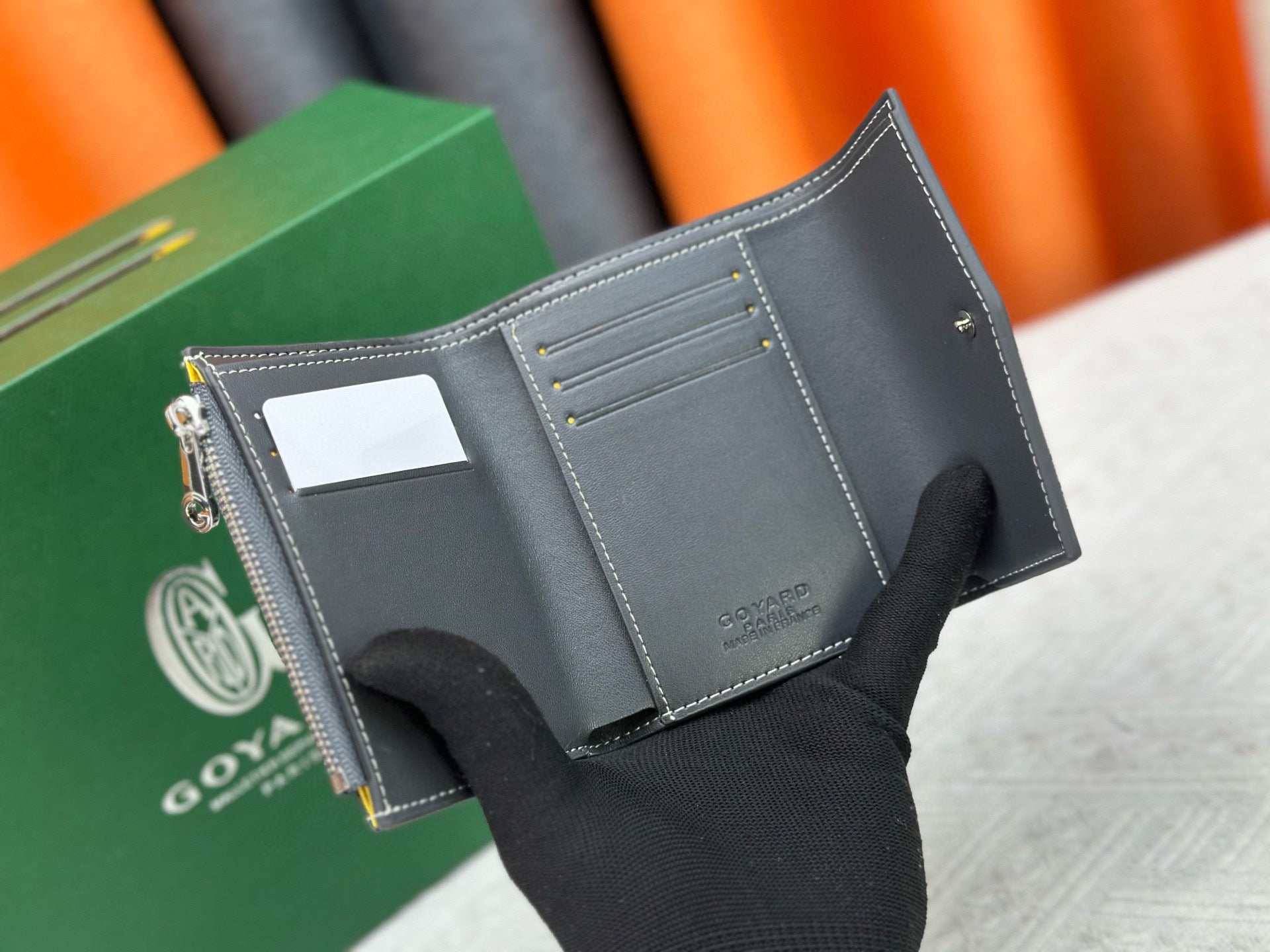 Classic Tri-Fold Wallet & Card Holder