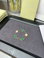 Laser-Engraved Five-Flower Bracelet (Premium quality)