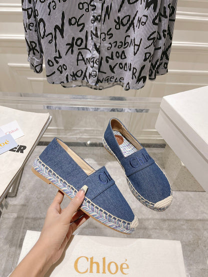 Ch*lo*é : Piia Flat Espadrille