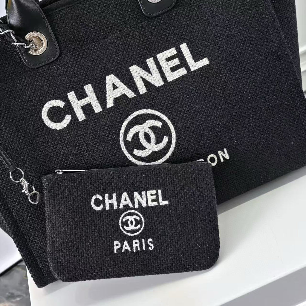 Luxury Canvas Tote (AS3257) – Limited Edition