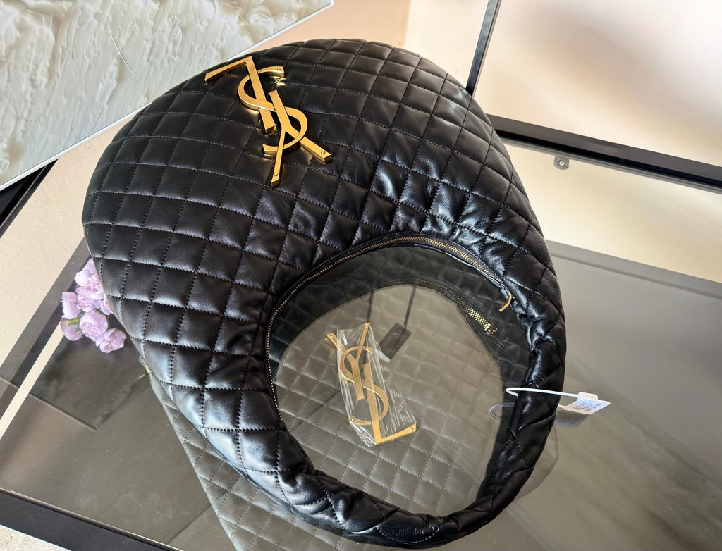 ICARE Baby Nappa Leather Shoulder Bag