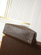 Classic Pattern Canvas Shoulder Bag (Premium Quality)